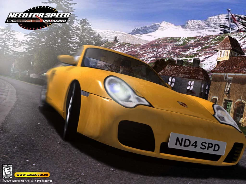 Need For Speed Porsche Unleashed